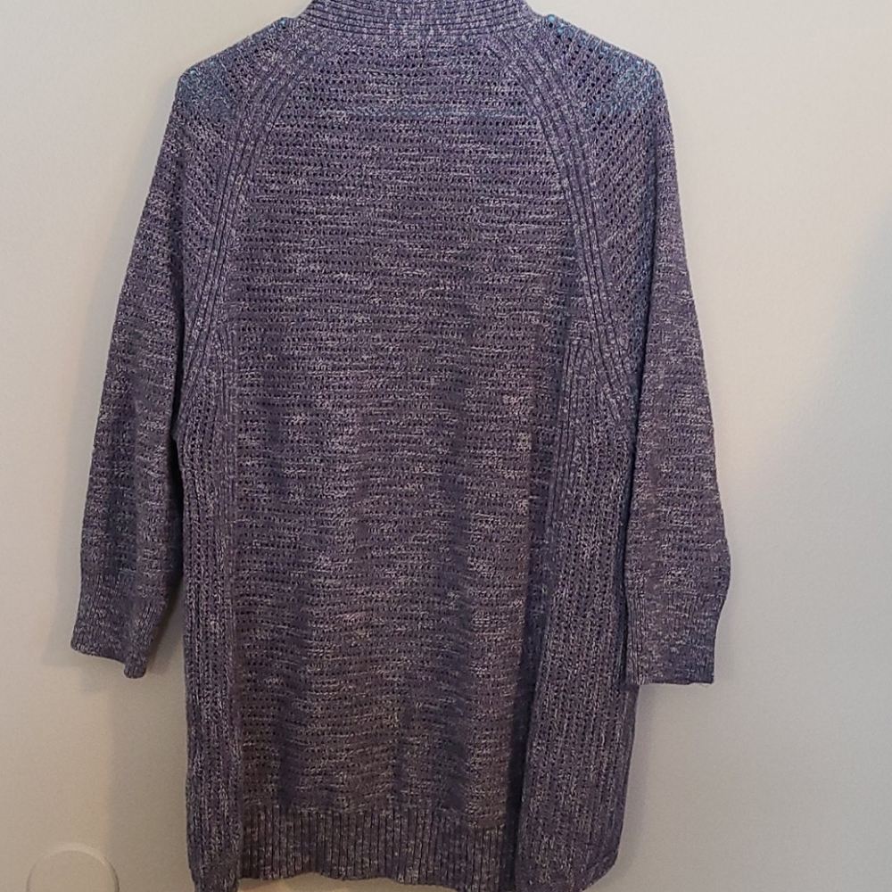 EUC Banana Republic Blue Sweater - Picture 2 of 4